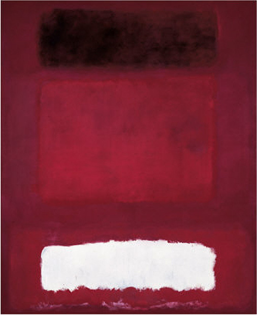 Red White and Brown c1957 painting - Mark Rothko Red White and Brown c1957 art painting